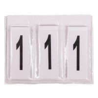 Number holders Start (2-pack)