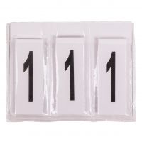 Number holders Start (2-pack)