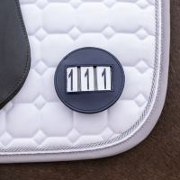 Number holder Modeste round