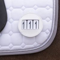 Number holder Modeste round