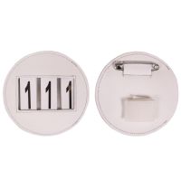 Number holder Modeste round