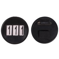 Number holder Modeste round