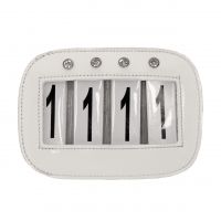 Number holders Quatro (2-pack)