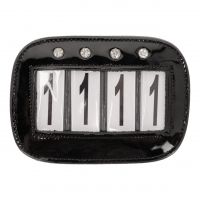 Number holders Quatro (2-pack)