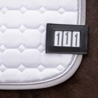Number holder Clip