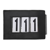 Number holder Clip