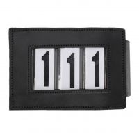 Number holder Clip
