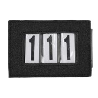 Number holder Clip Shine