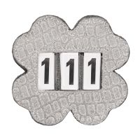Number holder Clover