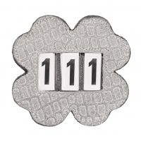 Number holder Clover
