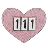 Number holder Heart