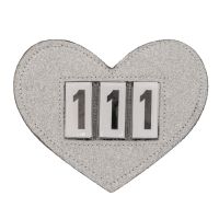 Number holder Heart