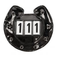 Number holder Horseshoe