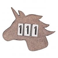 Number holder Unicorn