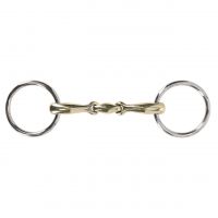 Loose ring bit Anatomical double jointed