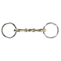 Loose ring bit Anatomical double jointed