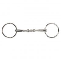 Loose ring bit Anatomical double jointed