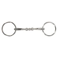 Loose ring bit Anatomical double jointed