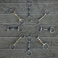 Loose ring bit Anatomical double jointed