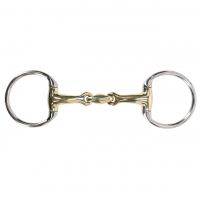 Eggbutt bit Anatomical double jointed