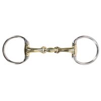 Eggbutt bit Anatomical double jointed