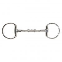 Eggbutt bit Anatomical double jointed