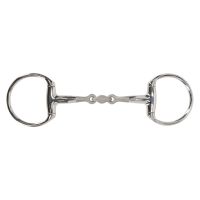 Eggbutt bit Anatomical double jointed