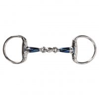 Eggbutt bit Anatomical double jointed