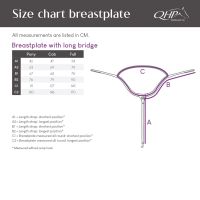Breastplate with long bridge