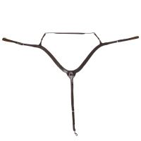 Breastplate with long bridge