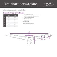 Breast strap Christmas