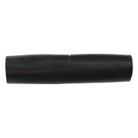 Curb chain protector leather