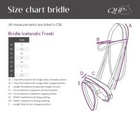 Bridle Icelandic Frosti incl. reins