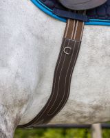 Girth with luxury stitching