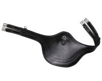 Belly guard girth with luxury stitching