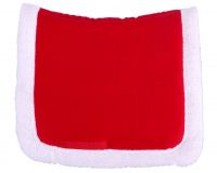 Christmas saddle pad