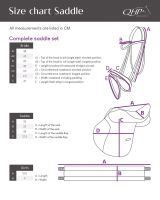 Complete saddle set