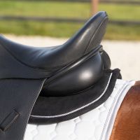 Half pad memory foam