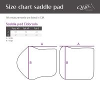 Saddle pad Eldorado