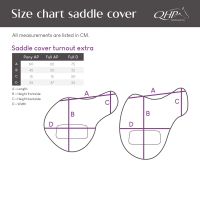 Saddle cover turnout extra