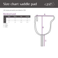 Bareback pad