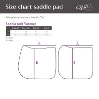 Saddle pad Florence
