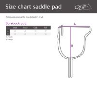Bareback pad super soft