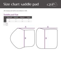 Saddle pad Kae