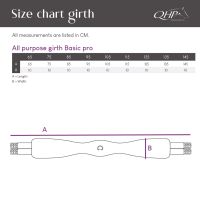 All purpose girth Basic pro