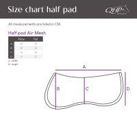 Half pad Air Mesh