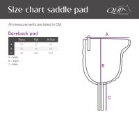 Bareback pad Ontario