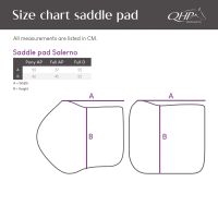 Saddle pad Salerno
