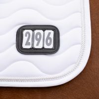 Saddle pad Number
