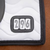 Saddle pad Number